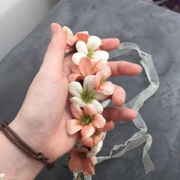 2919  Flower Headbands For Girls Kids Flower Headb - Picture 3 of 4